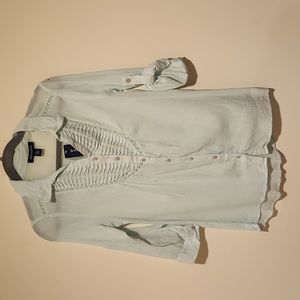 NWT Bandolino Light Green Blouse Size Small